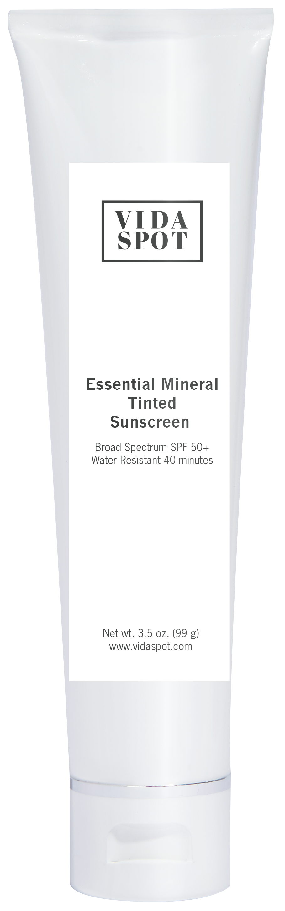 VidaSpot Tinted Mineral Sunscreen SPF50