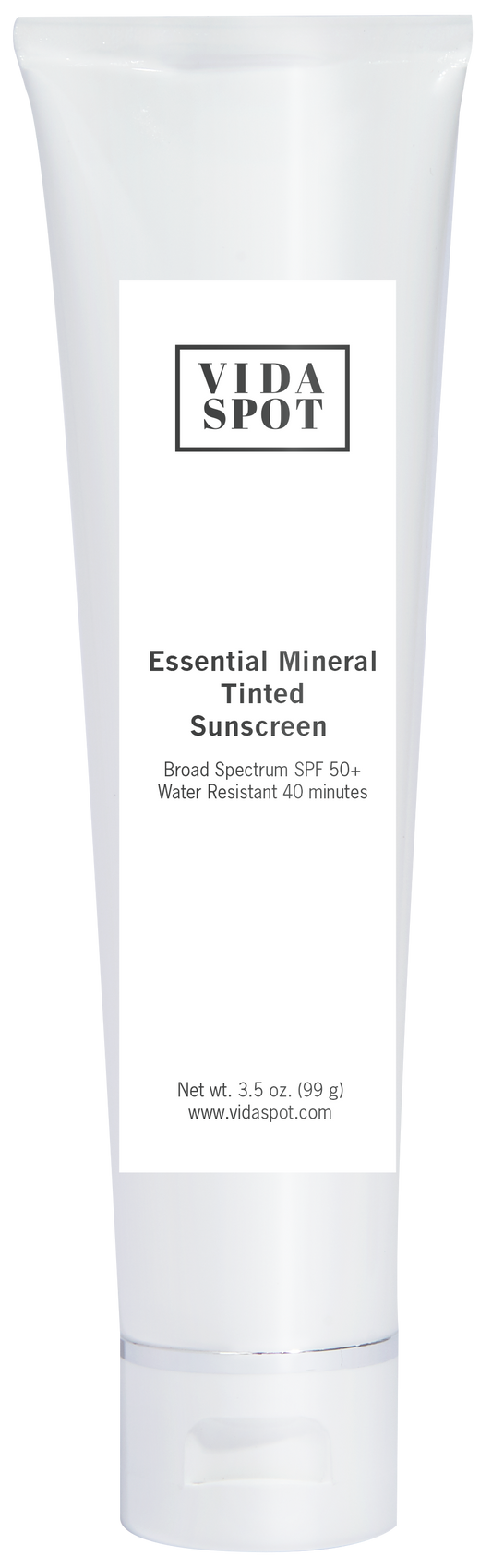 VidaSpot Tinted Mineral Sunscreen SPF50